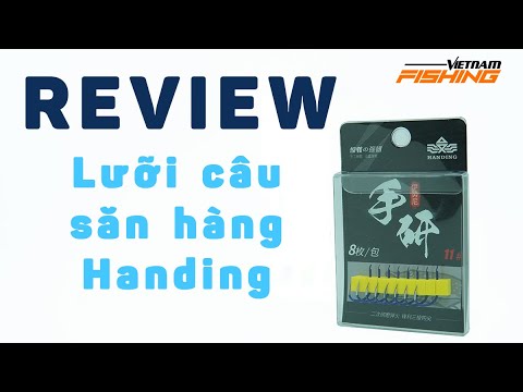 Lưỡi Câu Săn Hàng Handing