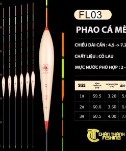 Phao cá mè - phao cỏ