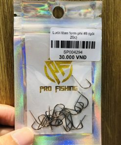 Lưỡi titan form phi