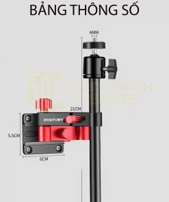 PAT ĐÈN 360 ĐỘ #XÁM ĐỎ