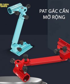 Pat gác cần mở rộng (dạng dài)