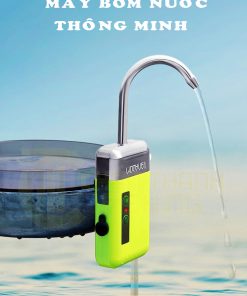 Máy bơm nước thông minh - phụ kiện câu cá