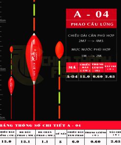 Phao lửng có núm/ A-01/A-04