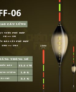 Phao lửng cỏ Xám đen FF-06