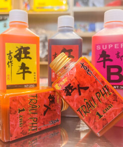 TRÂU PHI 1 CHAI - PHỐI CHIẾT TỪ BỘ 3 TRÂU ĐIÊN