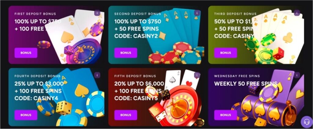 Unlock the Best Offers with Casiny Bonus Code Unlock the Best Offers with Casiny Bonus Code